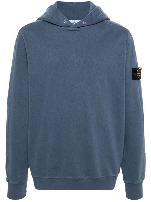 Felpa con logo STONE ISLAND | 801565860V0124